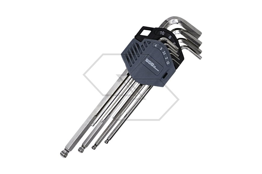 Set Chiavi Esagonali 9 Pz - 3280096