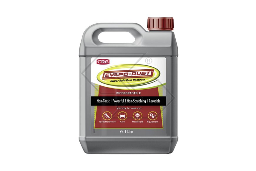 Evapo-Rust® Détachant antirouille sélectif à base d'eau, biodégradable et ultra-sûr 1 litre