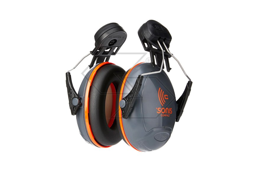 Cuffie Antirumore X Casco Forestal Extreme