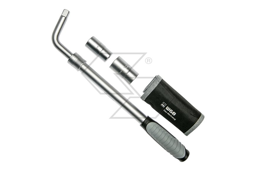 Teleskophebelanschluss 1/2"-Stecknuss 17-23 - 4610000