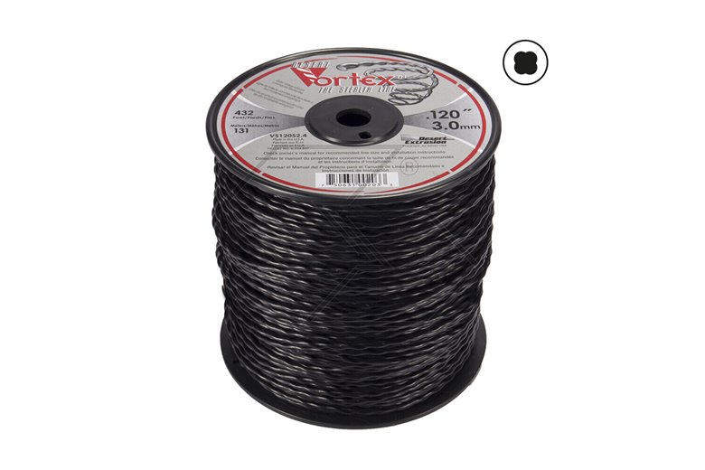 Vortex Freischneiderdraht Ø 3 mm x 131 m - Spule