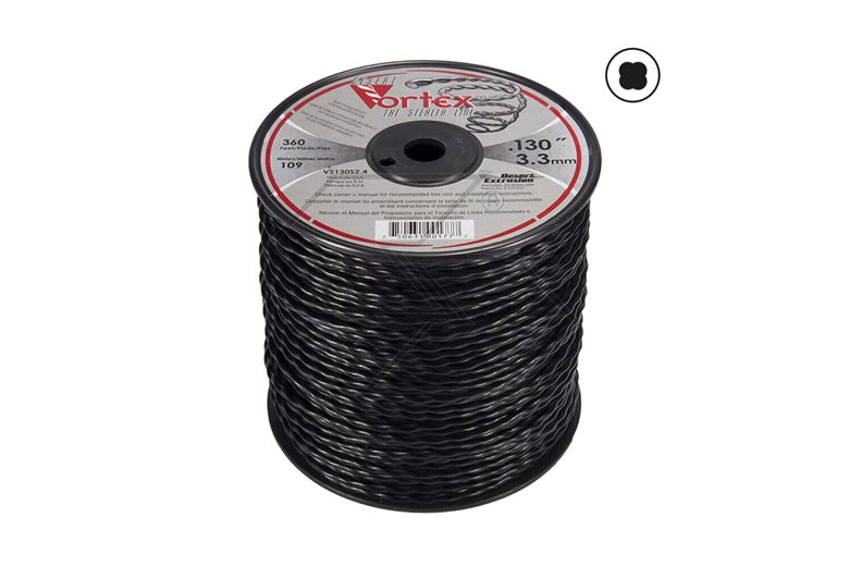 Vortex Brushcutter Wire - Ø 3.3 Mm X 109 M - Spool