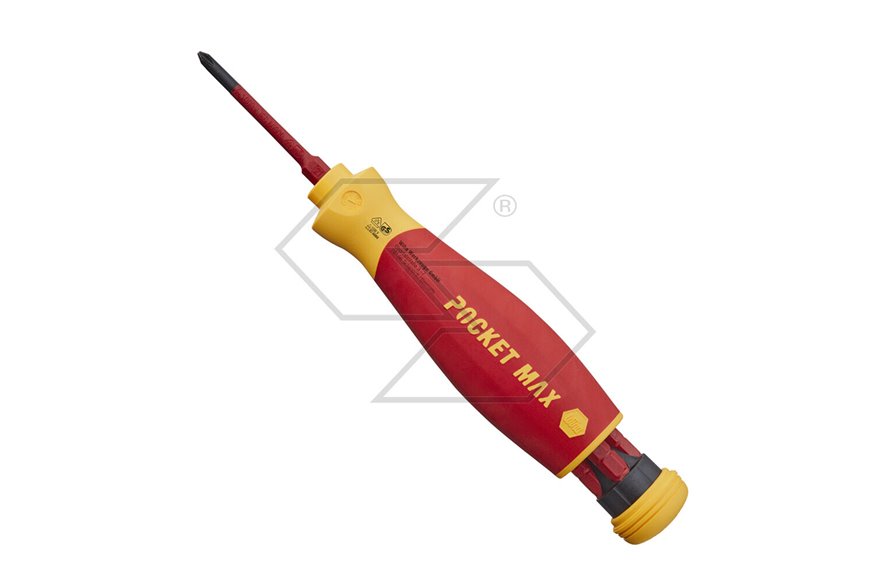 Cacciavite Elettr.Comb. con 4 Punte