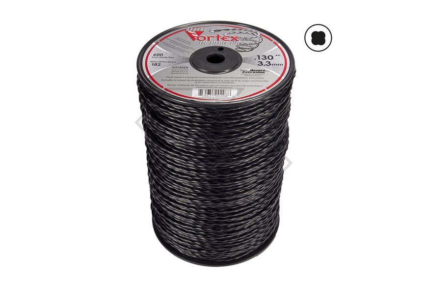 Filo per Decespugliatore Vortex - Ø 3,3 Mm X 182 M - Bobina