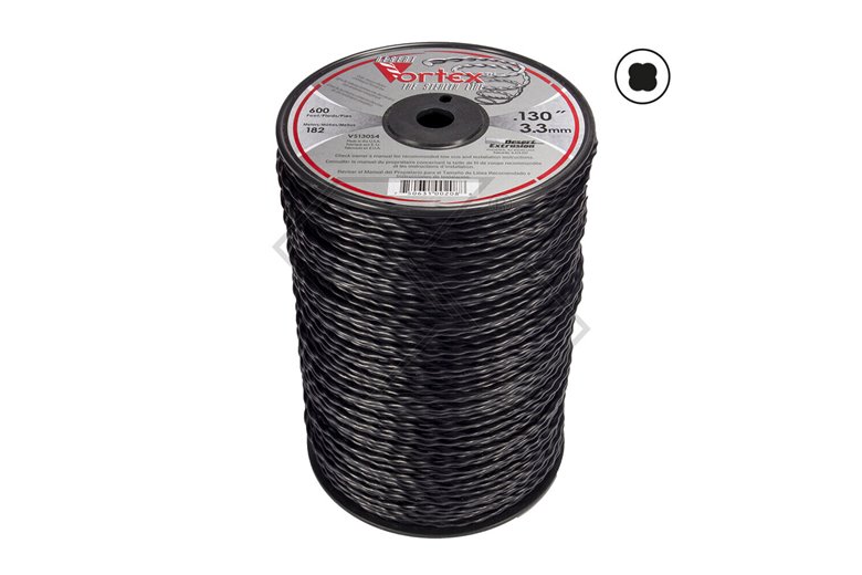 Vortex Brushcutter Wire - Ø 3.3 mm x 182 m - Spool