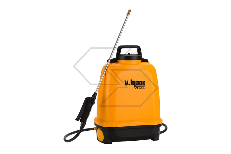 Irroratore A Batteria V-Black Vita 12