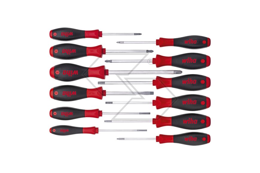 Set Cacciaviti Soft Assortito 12 Pz