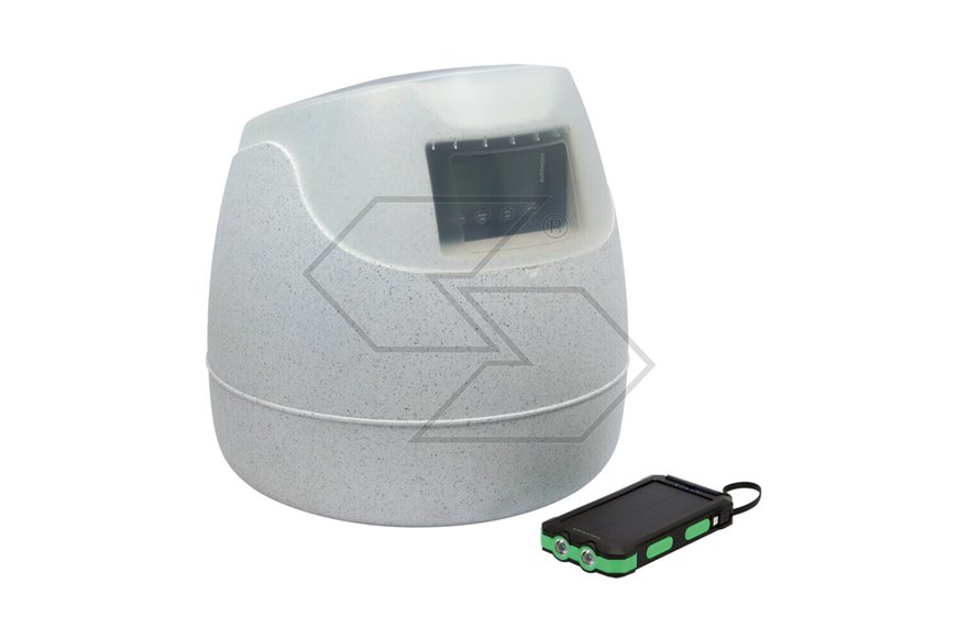 Sistema Antizanzare con Nebulizzatore Automatico Sandokan Automizer A Batteria Solare