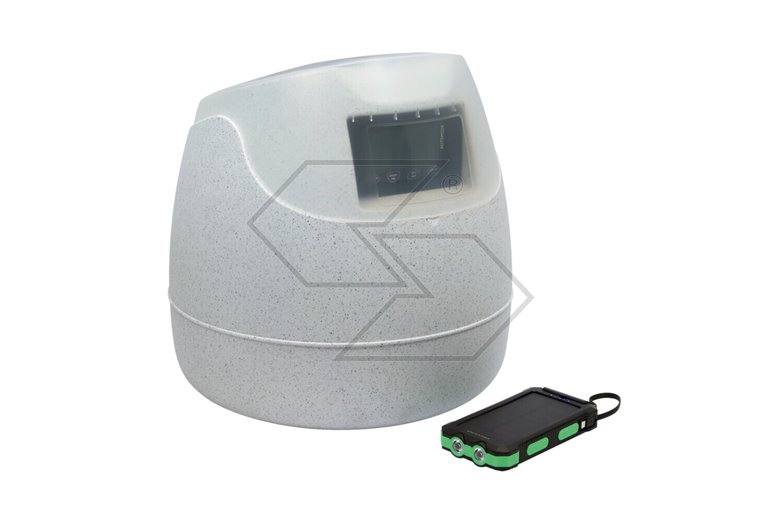 Système anti-moustiques automatique à énergie solaire Sandokan Automizer