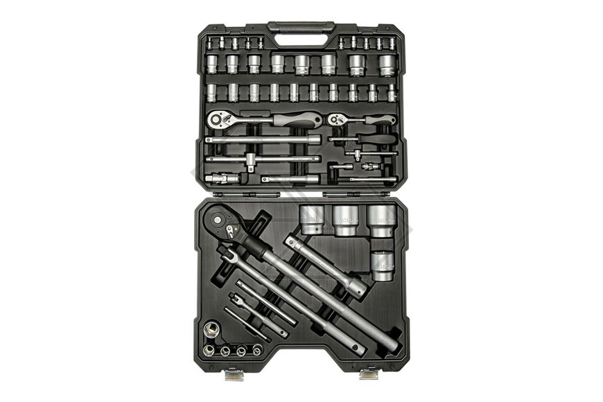 Set 54 Pz. Bussole 1/4"- 1/2"- 3/4"