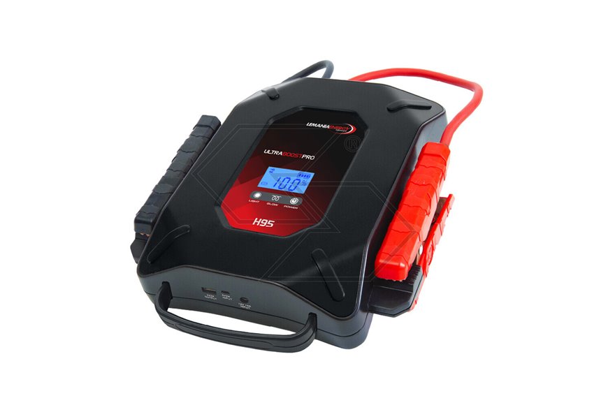 Booster de démarrage hybride 12 V 2000 A
