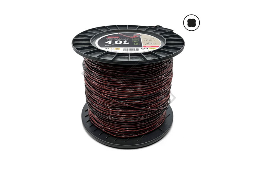 Oregon Terramax Spiral Brushcutter Wire Ø 4 mm x 128 m - Spool