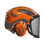 Protos Forest Helm Orange/Grau