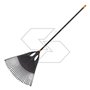 Balai à feuilles XL avec manche Fis.135090