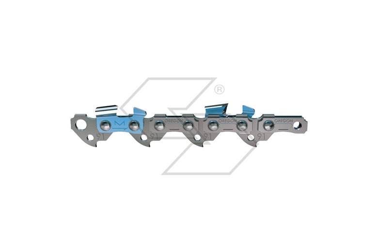Oregon M91Vxl Chain 3/8" Pitch Low Profile Thickness 1.3 Round Tooth - 40 Links
