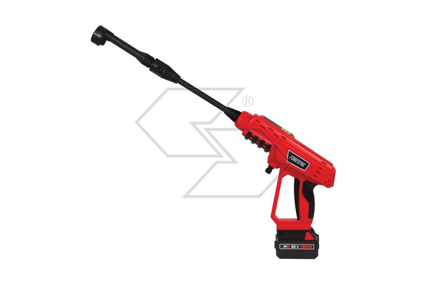 Mini-Akku-Hochdruckreiniger 20V, 4Ah, 3481 Lithium-Ionen-Akku, 80 Wh