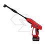 Mini-Akku-Hochdruckreiniger 20V, 4Ah, 3481 Lithium-Ionen-Akku, 80 Wh