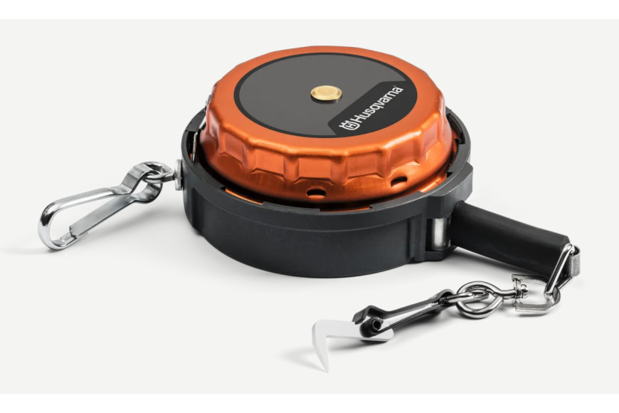 Husqvarna measuring tape with snap hook - 20 meters