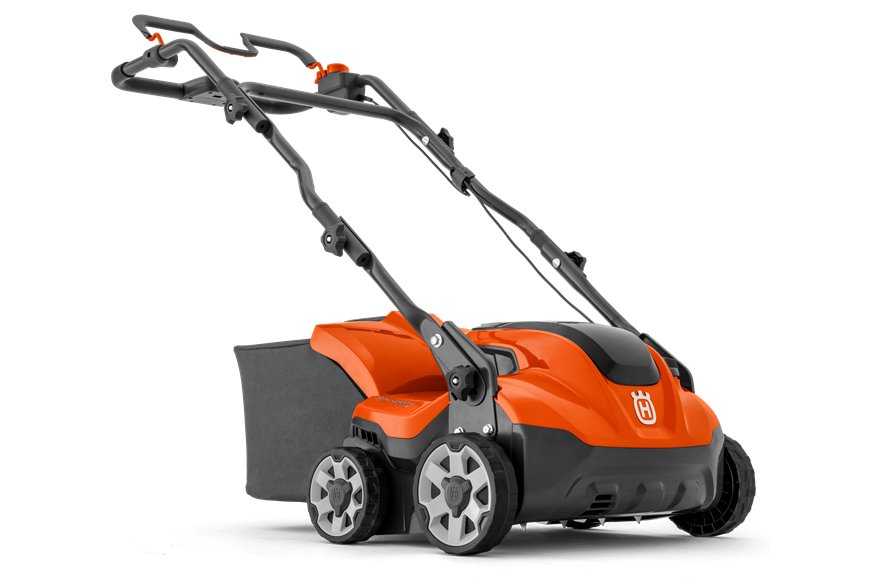 Husqvarna S 138i lawn scarifier without battery and charger