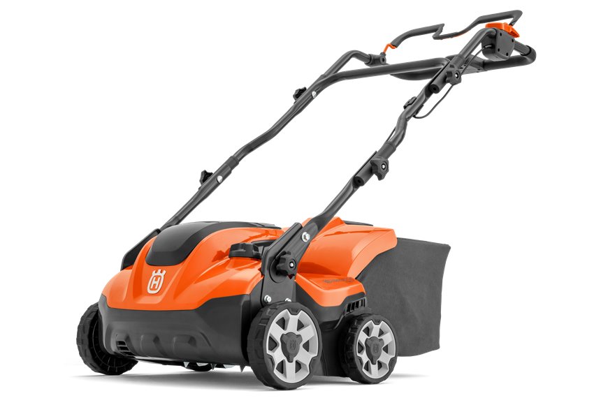 Husqvarna S 138i lawn scarifier without battery and charger