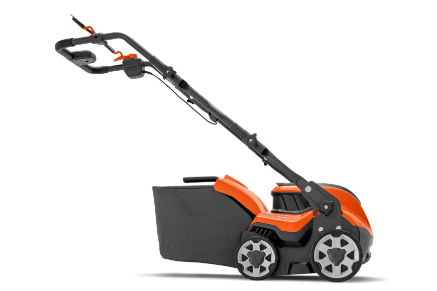 Husqvarna S 138i lawn scarifier without battery and charger