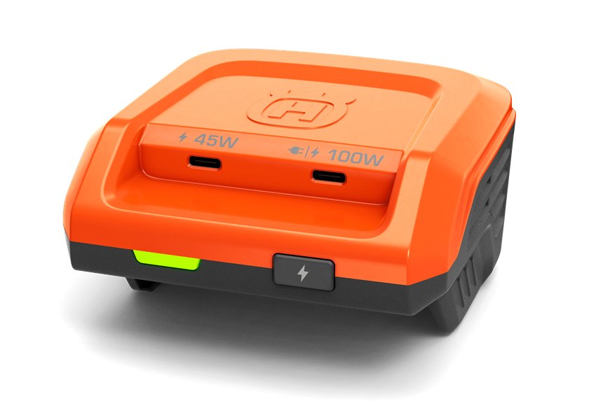 Husqvarna 40-USB150X USB-Adapter – USB-C-Ladegerät EU