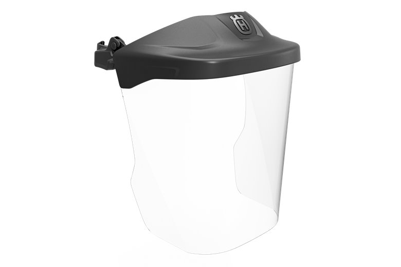 Casquette Husqvarna avec visière en polycarbonate