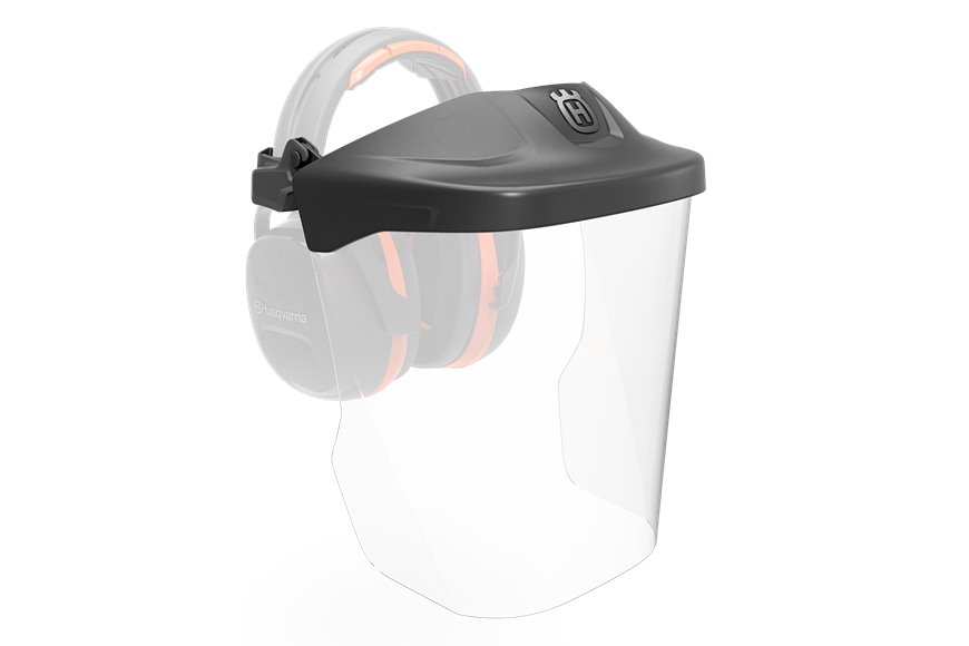 Casquette Husqvarna avec visière en polycarbonate