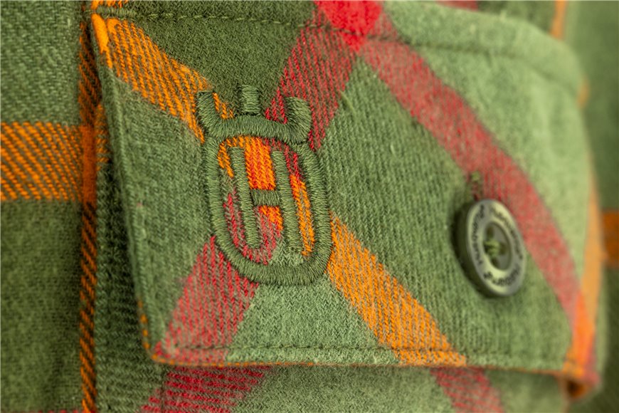 Camicia in flanella Husqvarna - Taglia XL