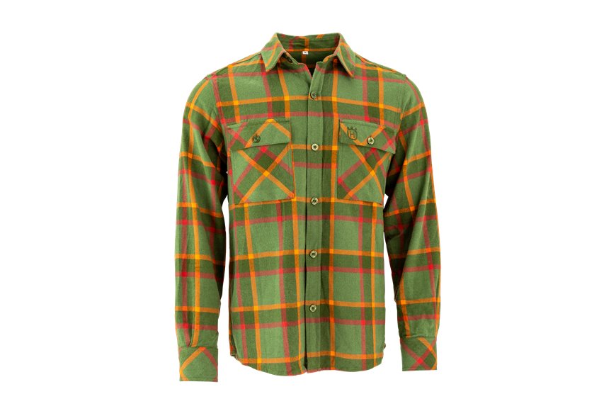 Camicia in flanella Husqvarna - Taglia L
