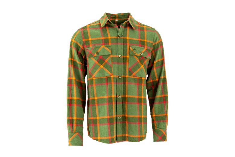 Camisa Husqvarna de leñador - Talla L