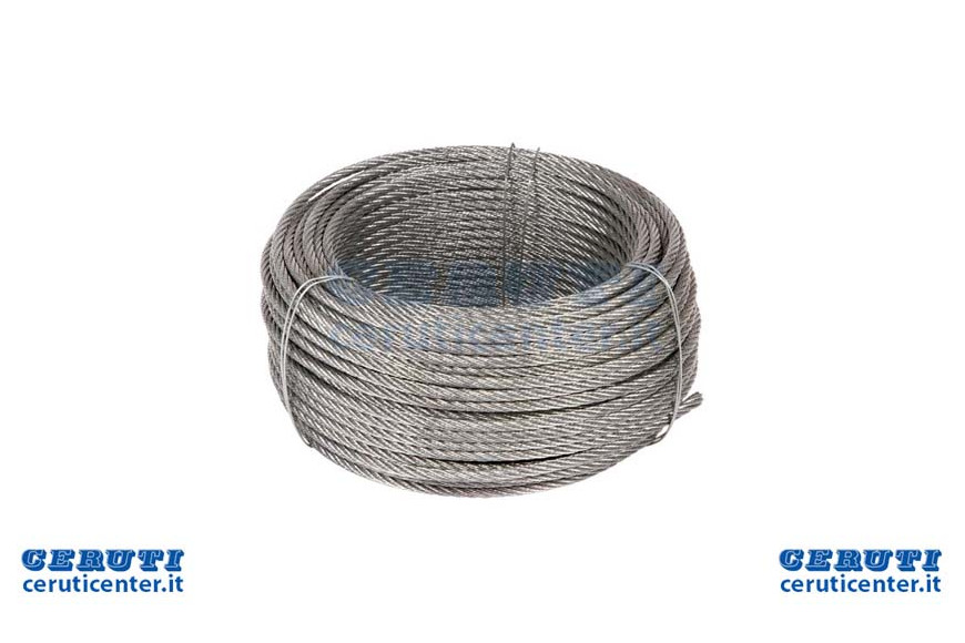 Corde Galvanisé D.5,0-49Fili-Rotol.50M