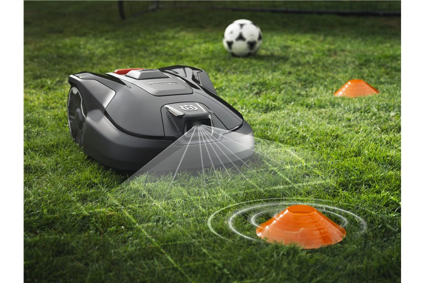 Husqvarna Automower® 312V Roboter-Rasenmäher