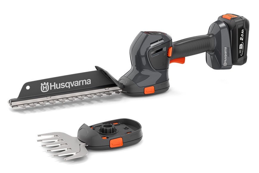 Husqvarna Aspire™ S20-P4A Grasschere – mit Akku und Ladegerät
