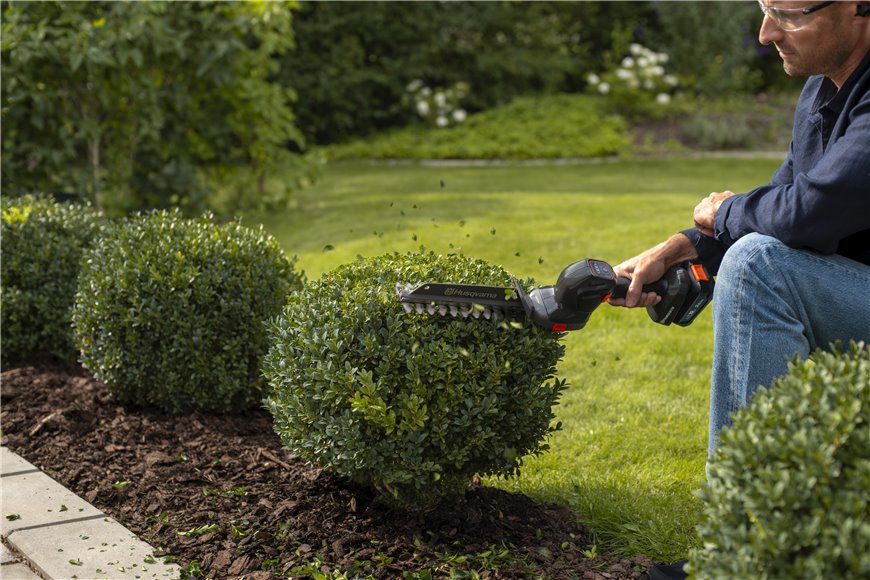 Tijeras cortacésped Husqvarna Aspire™ S20-P4A - con batería y cargador
