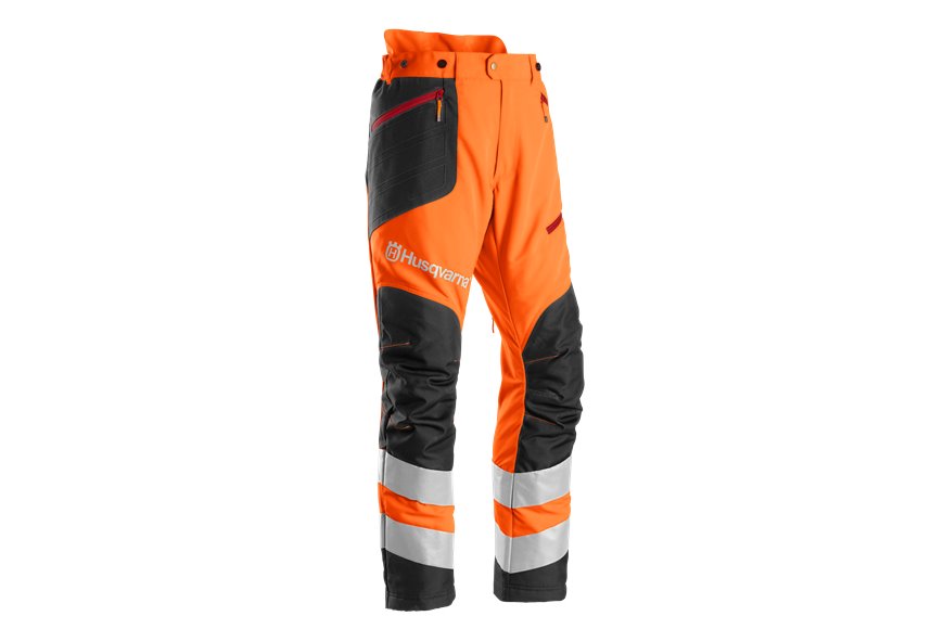 Pantalone per lavori con decespugliatore alta visibilità - Technical High-Viz Husqvarna
