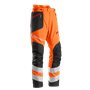 Pantalone per lavori con decespugliatore alta visibilità - Technical High-Viz Husqvarna