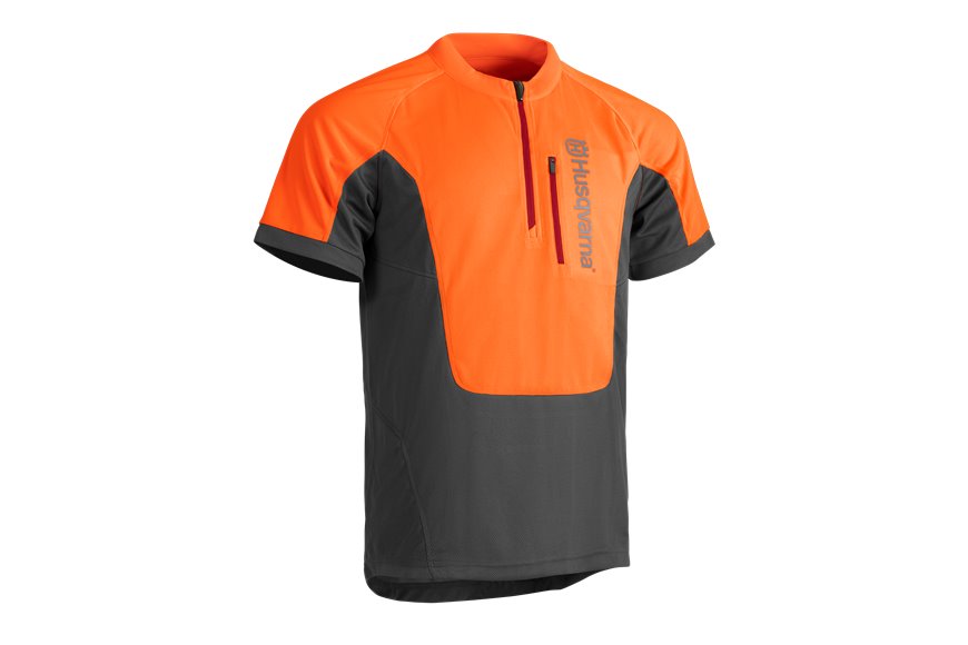 Work T-Shirt Short Sleeved