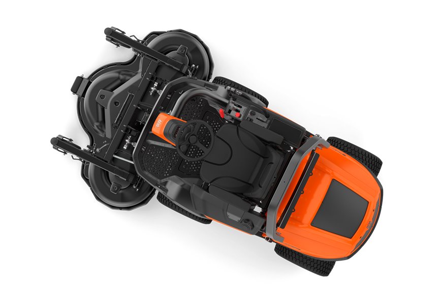 Trattorino tagliaerba Rider Husqvarna P 525DX