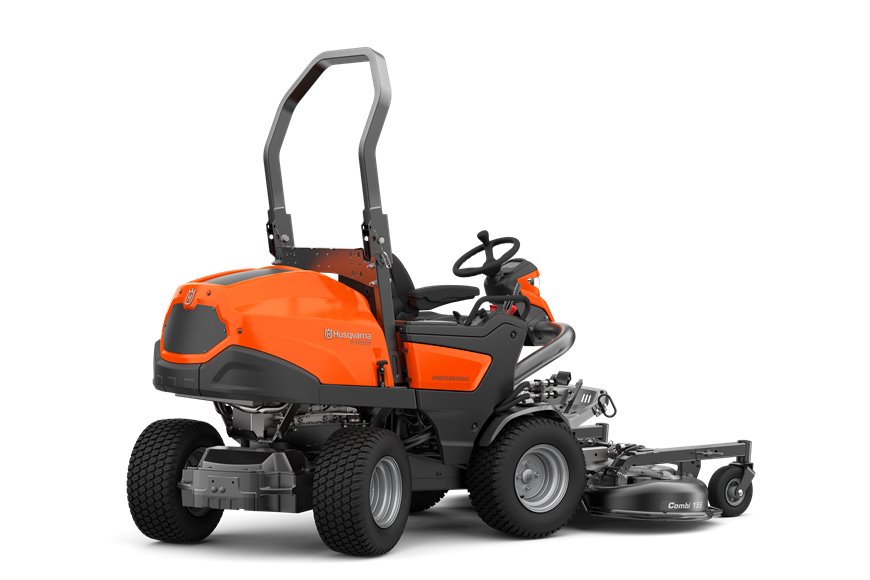 Trattorino tagliaerba Rider Husqvarna P 525DX