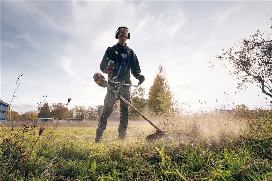 Decespugliatore Husqvarna 535iRXT