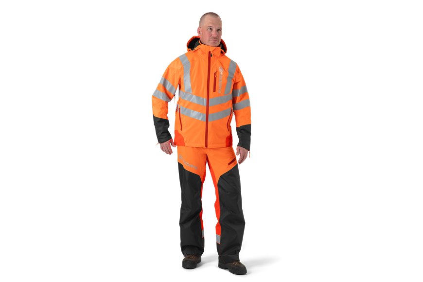 Giacca impermeabile Husqvarna Giacca impermeabile - Technical High-Viz Husqvarna