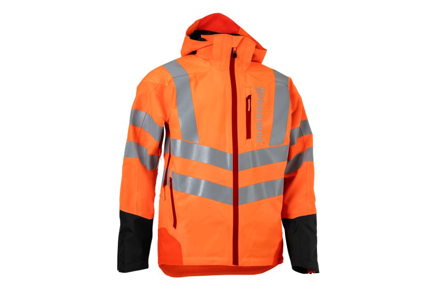 Giacca impermeabile Husqvarna Giacca impermeabile - Technical High-Viz Husqvarna