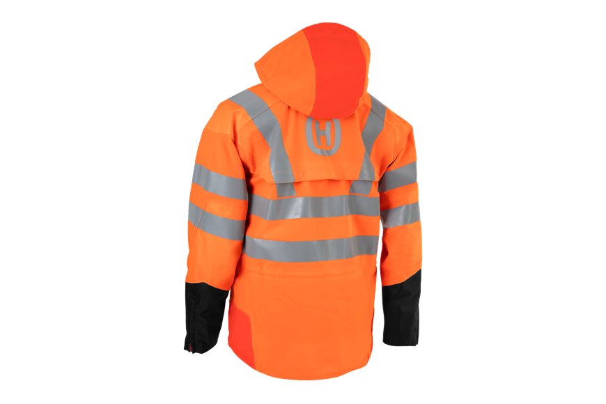 Giacca impermeabile Husqvarna Giacca impermeabile - Technical High-Viz Husqvarna