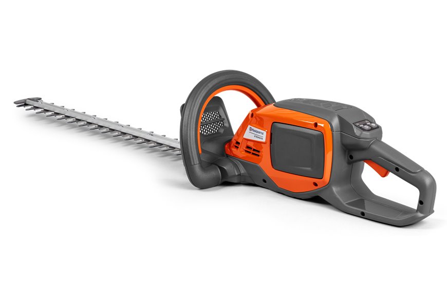 Tagliasiepi Husqvarna 215iHD45 - Kit batteria e caricabatterie