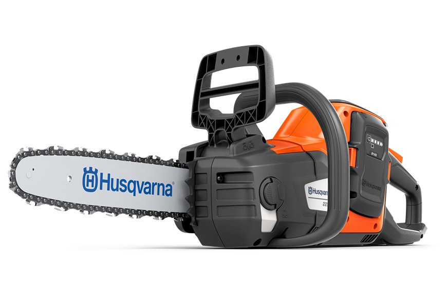 Husqvarna 225i with battery and charger