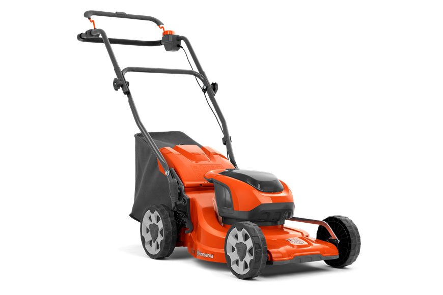 Cortacésped Husqvarna LC 137i - sin batería ni cargador
