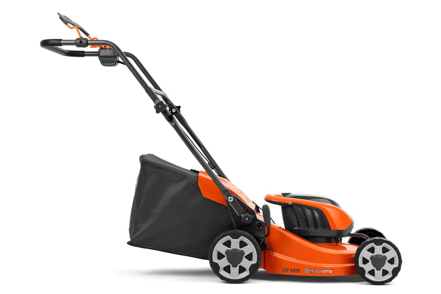 Tondeuse à gazon Husqvarna LC 137i - sans batterie ni chargeur