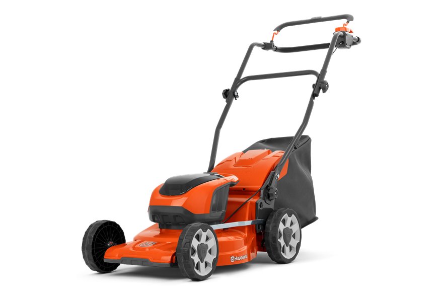Cortacésped Husqvarna LC 137i - sin batería ni cargador