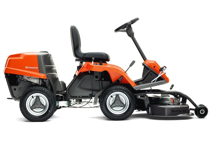 Trattorino tagliaerba Rider Husqvarna R 112C